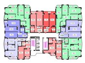 Satılır 2 otaqlı yeni tikili 57.5 m², Yeni Yasamal q., photo 3 from 8