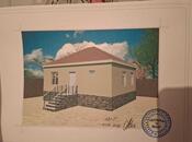 Satılır 3 otaqlı həyət evi/bağ evi 72 m², Qobu q., photo 2 from 8