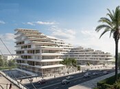 4 otaqlı yeni tikili - Şah İsmayıl Xətai m. - 140 m²