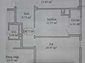 Продаётся 2-комн. новостройка 78 м², м. Иншаатчылар, photo 4 from 8