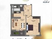 Satılır 1 otaqlı yeni tikili 40 m², 28 May m., photo 2 from 6