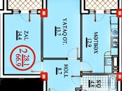 Продаётся 2-комн. новостройка 66.9 м², пос. Шихов , photo 6 from 8