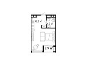 Satılır 1 otaqlı yeni tikili 44.2 m², Nardaran q., photo 6 from 6