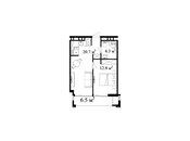 Satılır 2 otaqlı yeni tikili 54.9 m², Nardaran q., photo 6 from 6