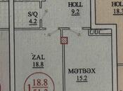 Satılır 1 otaqlı köhnə tikili 42 m², İnşaatçılar m., photo 8 from 8