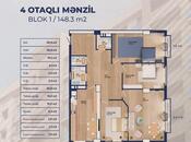 Satılır 4 otaqlı yeni tikili 150 m², 28 May m., photo 2 from 8