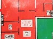 Satılır 3 otaqlı yeni tikili 120 m², Nərimanov r., photo 3 from 5