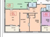 Объявление №5962685 - Баку, м. 28 мая, 2-комн., 105 м², 16/17 этаж