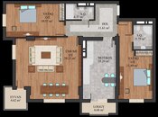 Продаётся 3-комн. новостройка 129 м², пос. Ази Асланова, photo 2 from 7