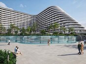 Продаётся 2-комн. новостройка 90.5 м², пос. Нардаран, photo 4 from 6