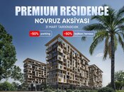 Elan №5954650 - Bakı, Nardaran q., 2 otaqlı, 54.9 m², 12/12 mərtəbə