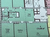 Продаётся 4-комн. новостройка 175 м², м. Элмляр Академиясы, photo 5 from 8