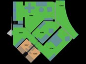 Satılır 3 otaqlı yeni tikili 132.6 m², Nardaran q., photo 6 from 6