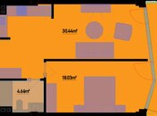 Продаётся 2-комн. новостройка 71.6 м², пос. Нардаран, photo 6 from 6