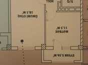 1 otaqlı yeni tikili - Xətai r. - 44.4 m²