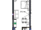 Продаётся 1-комн. новостройка 46.7 м², пос. Sea Breeze, photo 7 from 7