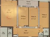 3 otaqlı yeni tikili - Nərimanov r. - 163.4 m²