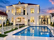 İcarəyə verilir 5 otaqlı həyət evi/bağ evi 450 m², Buzovna q., photo 2 from 8