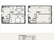 2-комн. новостройка - пос. Sea Breeze - 63.7 м²