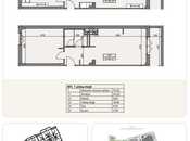 2-комн. новостройка - пос. Sea Breeze - 74.2 м²