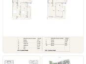 3 otaqlı yeni tikili - Sea Breeze q. - 136.5 m²