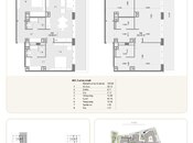 3 otaqlı yeni tikili - Sea Breeze q. - 169.7 m²