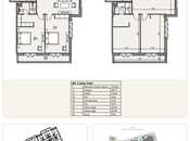 3 otaqlı yeni tikili - Sea Breeze q. - 130.8 m²