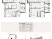 3 otaqlı yeni tikili - Sea Breeze q. - 149.1 m²