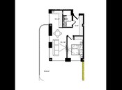 Продаётся 2-комн. новостройка 90.2 м², пос. Нардаран, photo 6 from 6