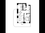 Продаётся 2-комн. новостройка 76.9 м², пос. Нардаран, photo 6 from 6