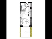 Продаётся 1-комн. новостройка 43.9 м², пос. Нардаран, photo 6 from 6