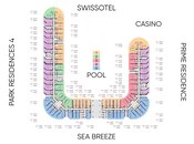 Satılır 1 otaqlı yeni tikili 43.7 m², Sea Breeze q., photo 7 from 8