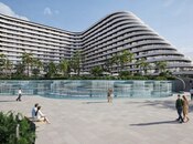 Satılır 1 otaqlı yeni tikili 43.7 m², Sea Breeze q., photo 4 from 8