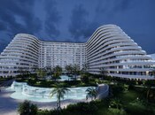 Satılır 1 otaqlı yeni tikili 43.7 m², Sea Breeze q., photo 1 from 8