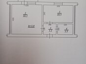 Продаётся 1-комн. вторичка 40 м², пос. Мамедли, photo 4 from 8