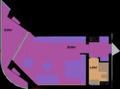 Продаётся 1-комн. новостройка 63.1 м², пос. Нардаран, photo 6 from 6