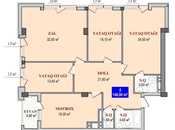 Продаётся 4-комн. новостройка 149 м², Насиминский  р., photo 7 from 7