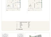 2 otaqlı yeni tikili - Sea Breeze q. - 91.9 m²