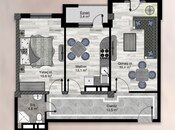 Продаётся 2-комн. новостройка 70.3 м², пос. Бакиханова, photo 2 from 8