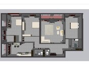 4 otaqlı yeni tikili - 28 May m. - 234.7 m²
