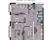 Satılır 4 otaqlı yeni tikili 148.3 m², 28 May m., photo 4 from 8