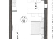 1 otaqlı yeni tikili - Nardaran q. - 60.3 m²