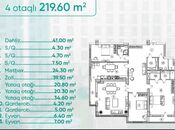 Объявление №5986412 - Баку, м. Гянджлик, 4-комн., 219 м², 6/18 этаж