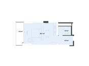 Satılır 1 otaqlı yeni tikili 56.3 m², Nardaran q., photo 8 from 8