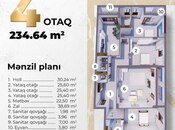 Satılır 4 otaqlı yeni tikili 234.7 m², 28 May m., photo 3 from 8