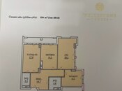 Продаётся 3-комн. новостройка 104 м², м. Нариман Нариманов, photo 2 from 8