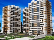 Сдаётся 3-комн. новостройка 110 м², м. Иншаатчылар, photo 1 from 8