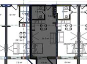 Satılır 1 otaqlı yeni tikili 54 m², Sea Breeze q., photo 7 from 8