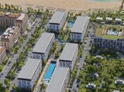 1 otaqlı yeni tikili - Sea Breeze q. - 54 m²