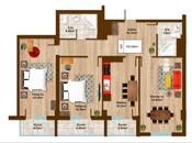 Satılır 3 otaqlı yeni tikili 143 m², Nəriman Nərimanov m., photo 4 from 8